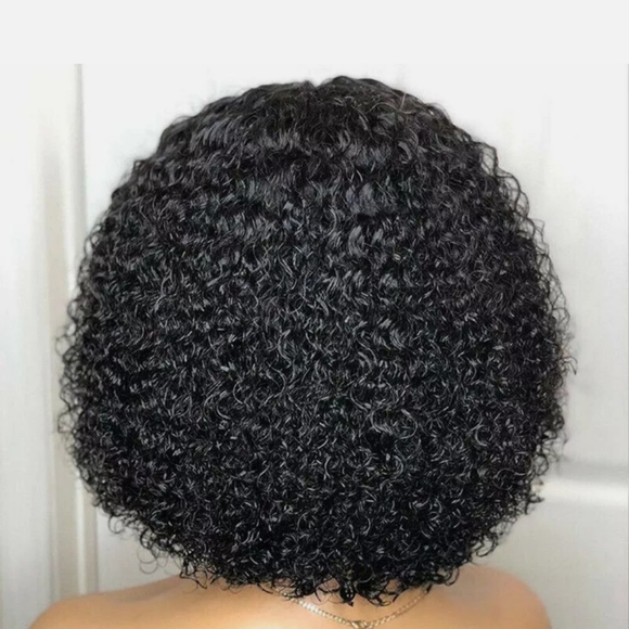 Water wavy curly wig